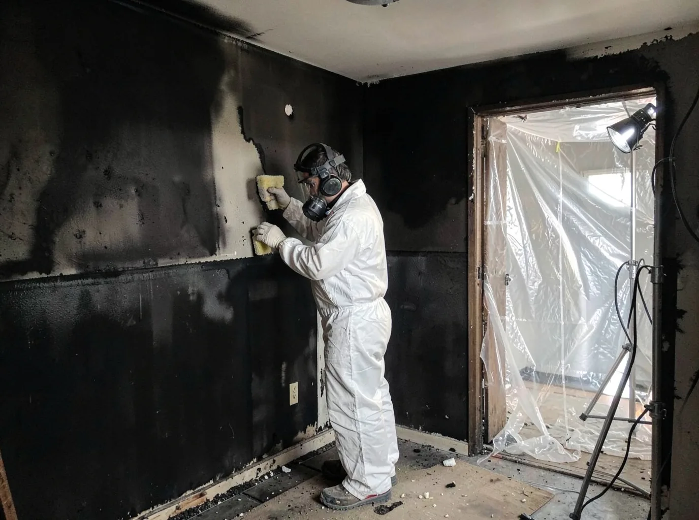 Fire Damage Restoration company in Batesland, SD