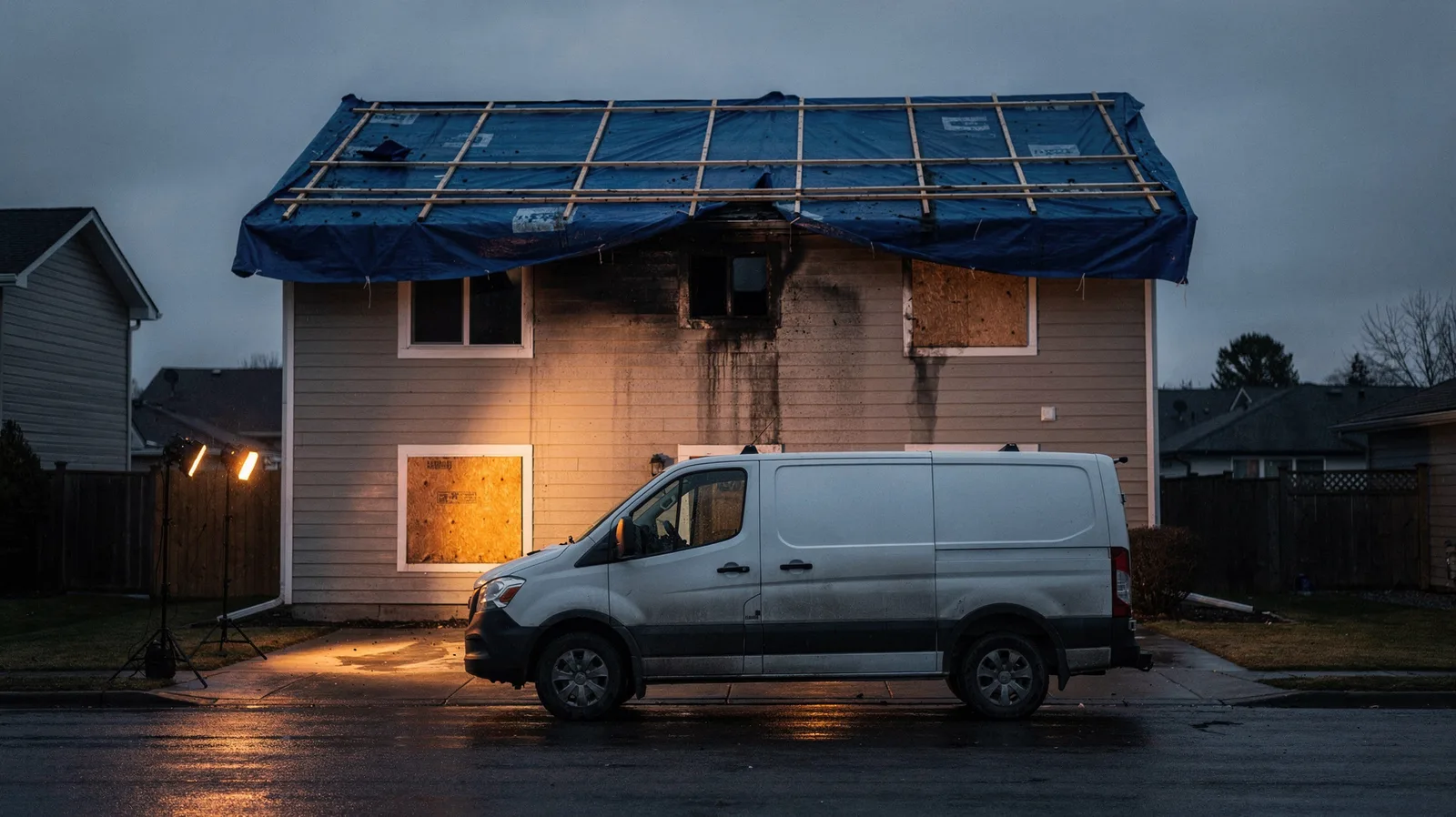 Fire Damage Restoration in Batesland, SD near me